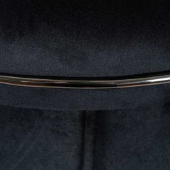 Wohnen Hocker in Schwarz mit Dunkelgrau - Paladion