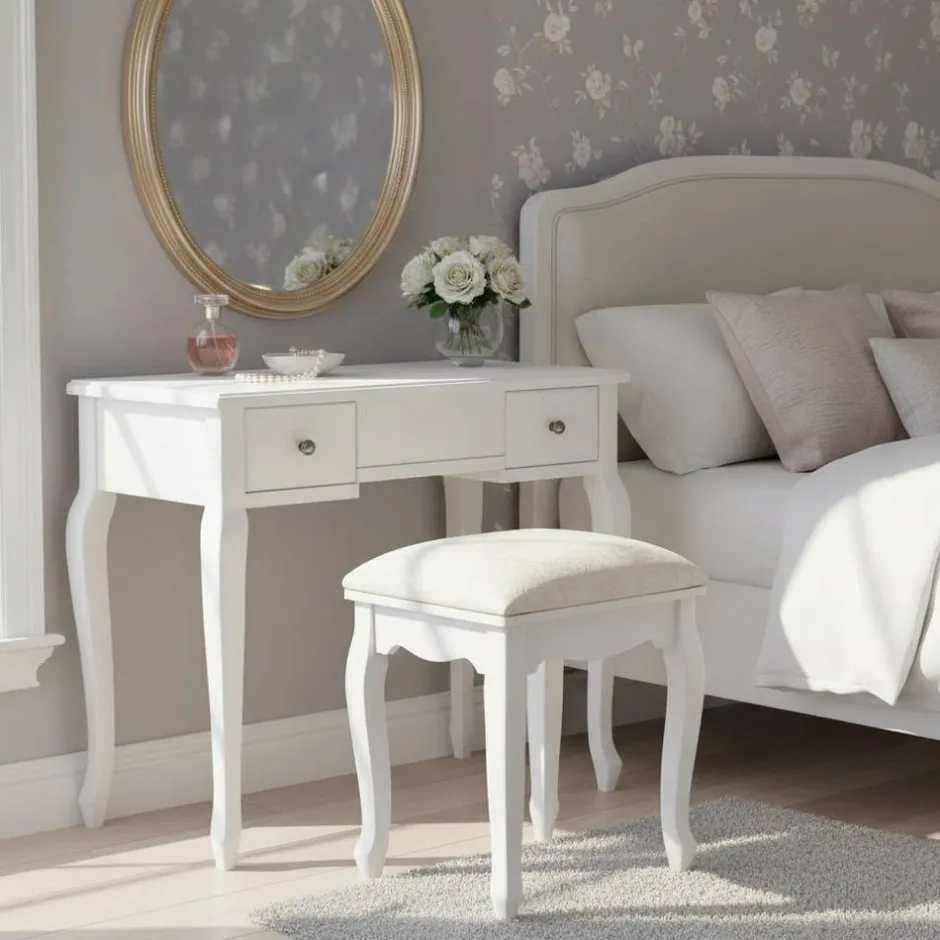 Hocker Oclahome in Weiß^Wohnen Sale