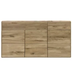 Hohe Kommode aus Wildeiche Massivholz - Feanor^Wohnen Best