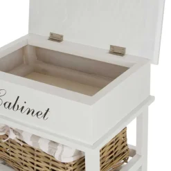 Wohnen Hohe Kommode Efate mit Körben