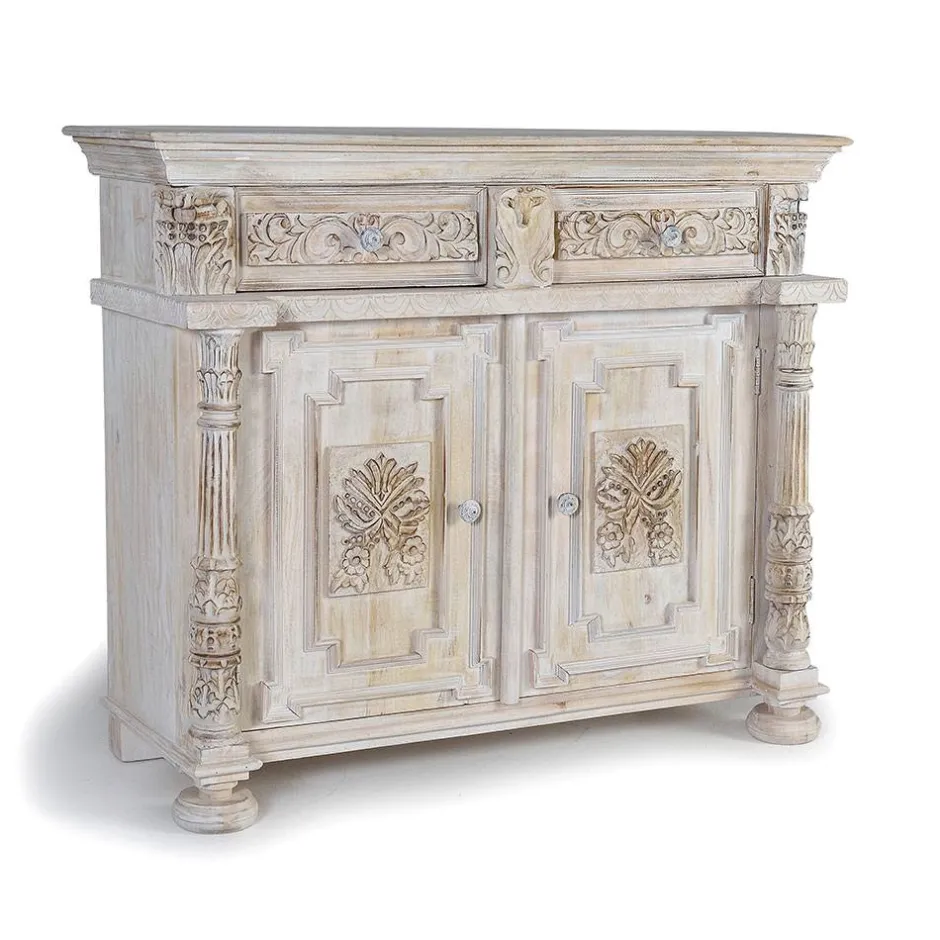 Hohe Kommode im orientalischen Stil - Cionga^Wohnen Online