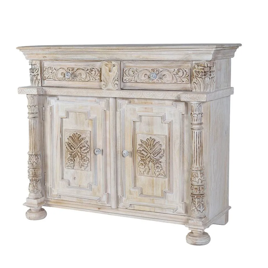 Hohe Kommode im orientalischen Stil - Cionga^Wohnen Online