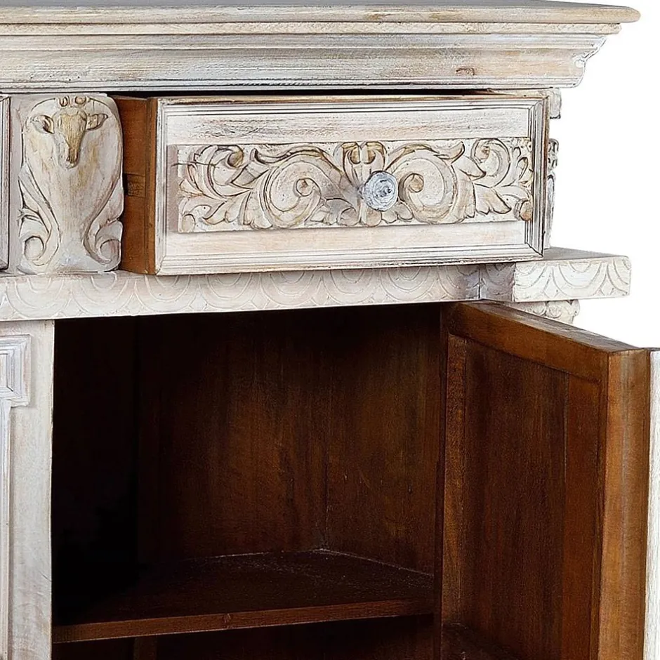 Hohe Kommode im orientalischen Stil - Cionga^Wohnen Online