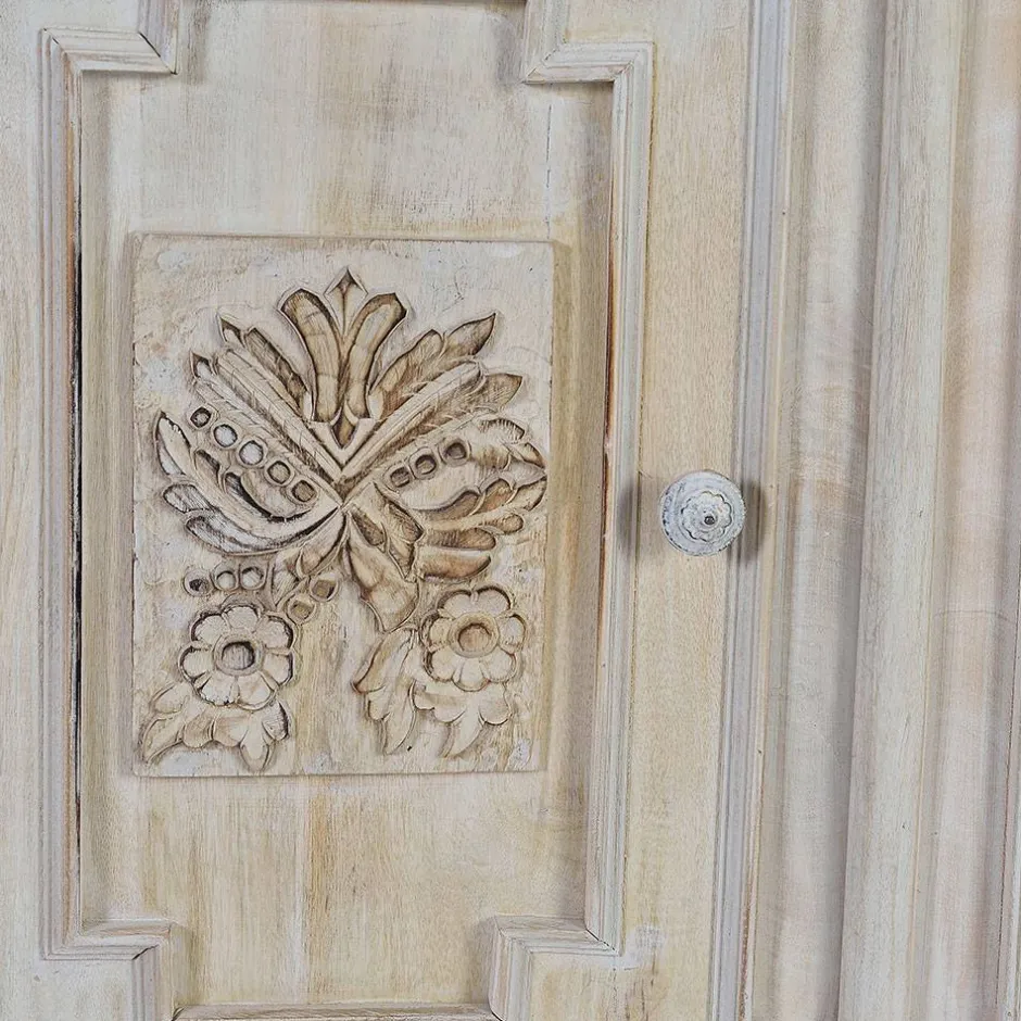 Hohe Kommode im orientalischen Stil - Cionga^Wohnen Online