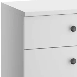 Wohnen Hohe Kommode mit vier Schubladen - Flinn