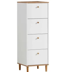 Hohe Kommode mit vier Schubladen - Ambreros^Wohnen Hot