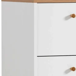 Hohe Kommode mit vier Schubladen - Ambreros^Wohnen Hot