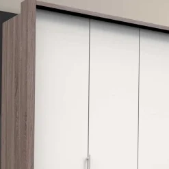 Wohnen Hoher Falttürenschrank 2 türig - Tivierto