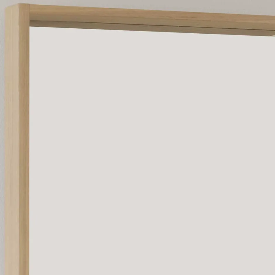 Hoher Flurspiegel in Eiche White Wash - Pluta^Wohnen New