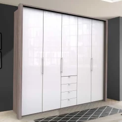 Wohnen Hoher Schlafzimmer-Kleiderschrank kombiniert - Empresian