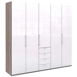 Wohnen Hoher Schlafzimmer-Kleiderschrank kombiniert - Empresian