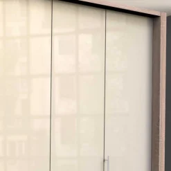 Hoher Schlafzimmerschrank 2-türig & 4 Schubladen - Rativian^Wohnen Online