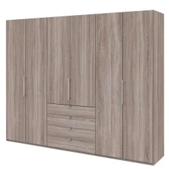 Wohnen Hoher Schlafzimmerschrank 3 türig - Crenba