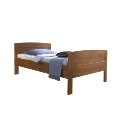 Hohes Bett Florentina aus Buche Massivholz^Wohnen Best