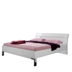 Hohes Bett Shaker in Weiß^Wohnen Best