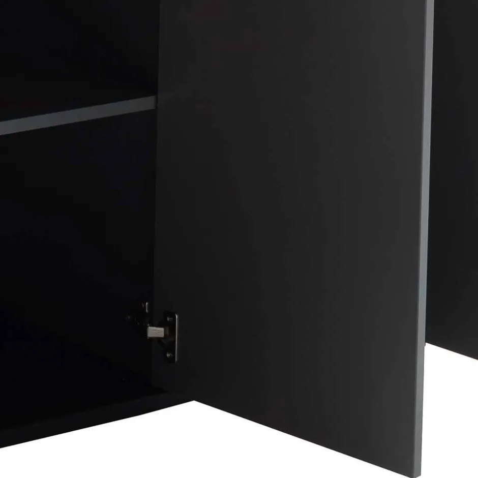 Hohes Sideboard in Grau & Anthrazit - Ridona^Wohnen Sale