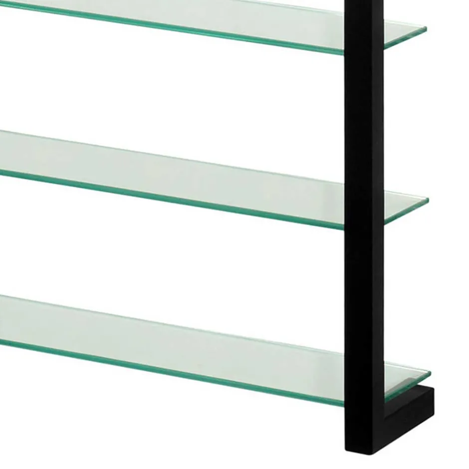 Hohes Wandregal für CDs und DVDs - Clobia I^Wohnen Online