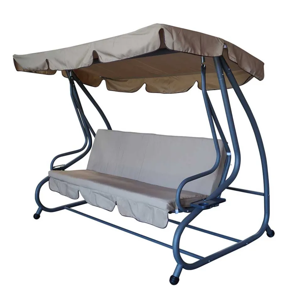 Hollywood Schaukel Alino in Creme^Wohnen Hot