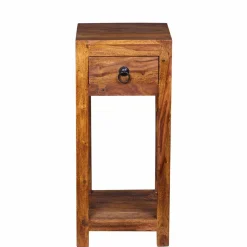 Holz Blumenständer Hoslo mit Schublade^Wohnen Best