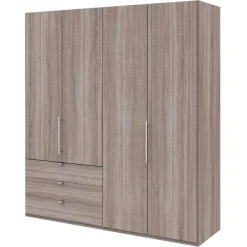 Wohnen Holz Dekor Schlafzimmerschrank mit Falttüren - Crenba