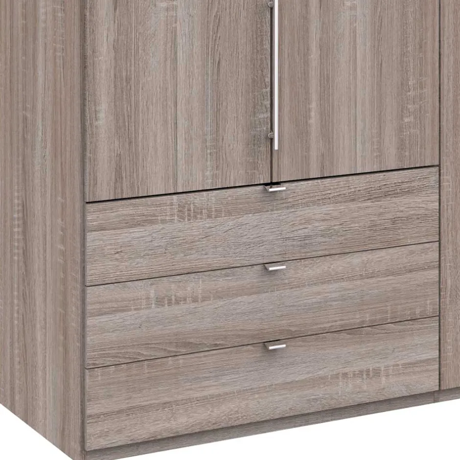 Wohnen Holz Dekor Schlafzimmerschrank mit Falttüren - Crenba