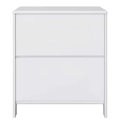 Wohnen Holz Dielenmöbel in Weiß gewachst - Oranias (vierteilig)