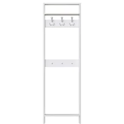 Wohnen Holz Dielenmöbel in Weiß gewachst - Oranias (vierteilig)