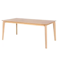 Holz Esstisch Zentra aus Eiche massiv^Wohnen Clearance