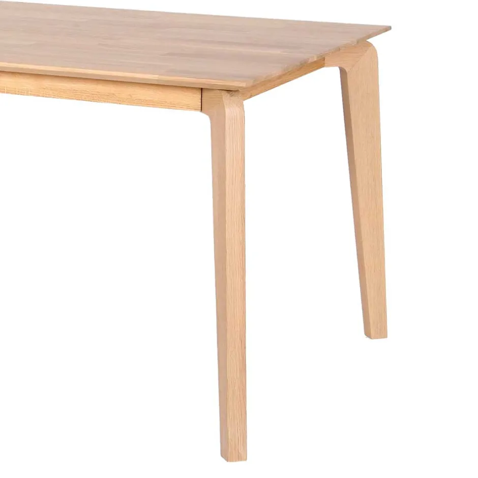 Holz Esstisch Zentra aus Eiche massiv^Wohnen Clearance