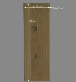 Holz Garderoben Set aus Eiche - Avidora (vierteilig)^Wohnen Sale