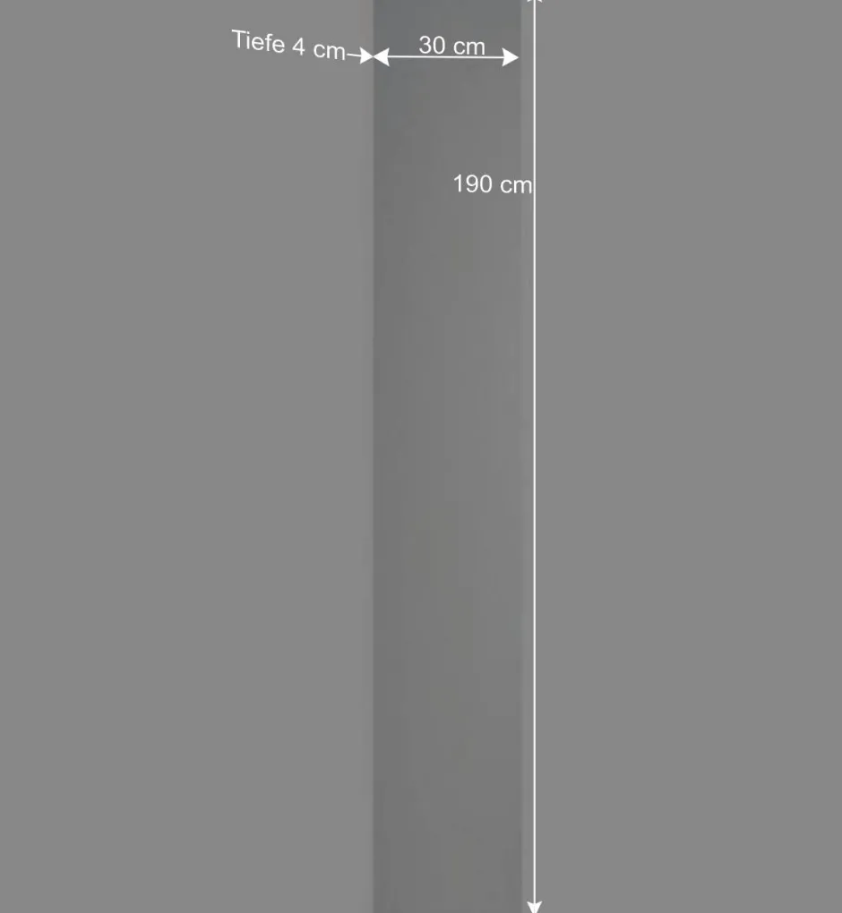 Holz Garderoben Set aus Eiche - Avidora (vierteilig)^Wohnen Sale