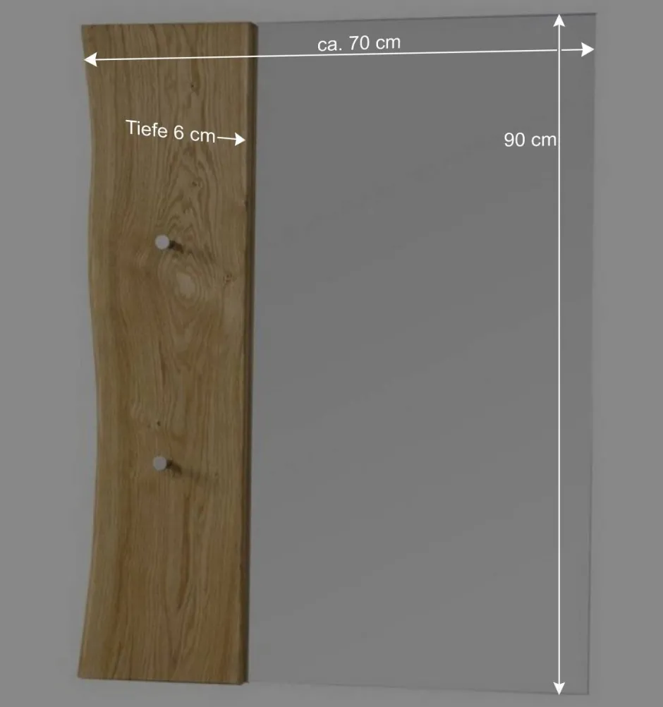 Holz Garderoben Set aus Eiche - Avidora (vierteilig)^Wohnen Sale