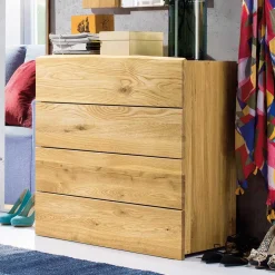 Holz Garderoben Set aus Eiche - Avidora (vierteilig)^Wohnen Sale