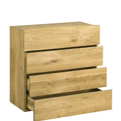 Holz Garderoben Set aus Eiche - Avidora (vierteilig)^Wohnen Sale