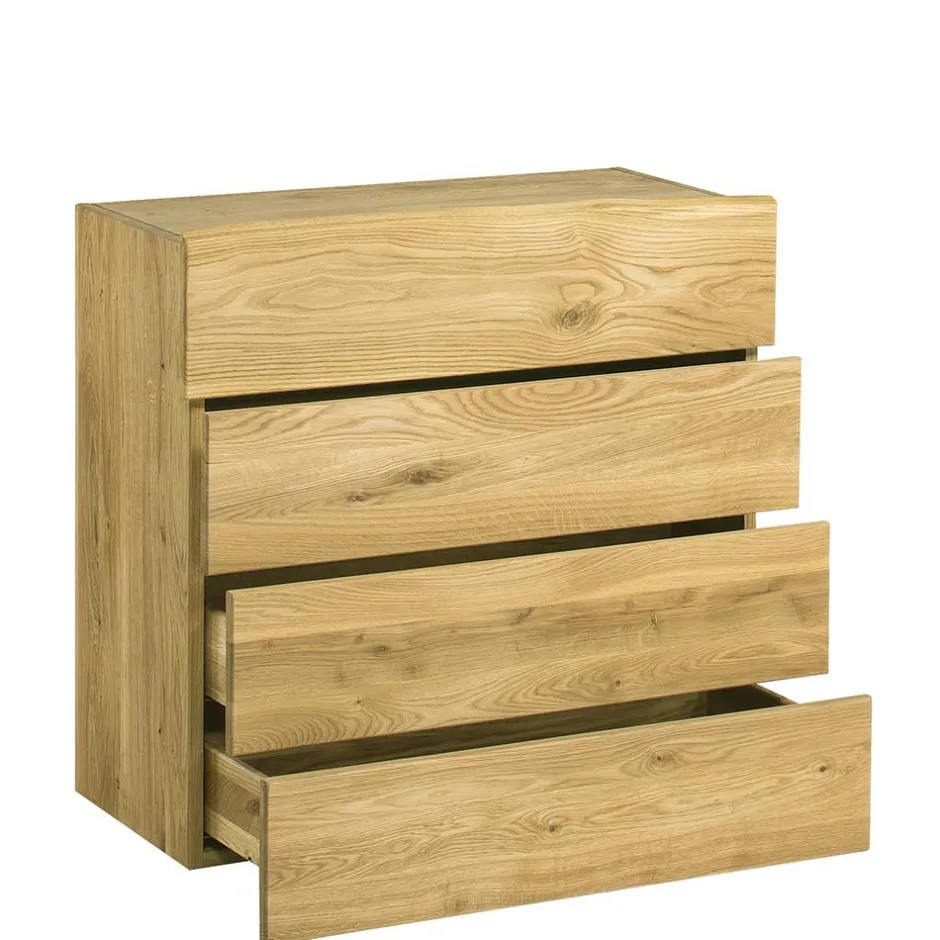 Holz Garderoben Set aus Eiche - Avidora (vierteilig)^Wohnen Sale