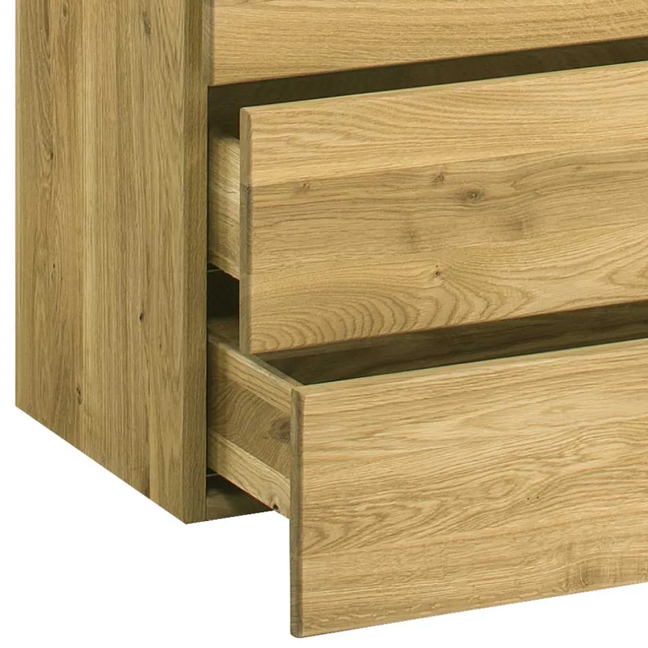 Holz Garderoben Set aus Eiche - Avidora (vierteilig)^Wohnen Sale