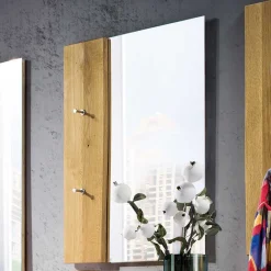 Holz Garderoben Set aus Eiche - Avidora (vierteilig)^Wohnen Sale