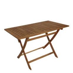 Wohnen Holz Garten Sitzgruppe klappbar - Palma (fünfteilig)