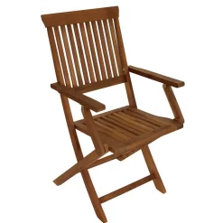 Wohnen Holz Garten Sitzgruppe klappbar - Palma (fünfteilig)