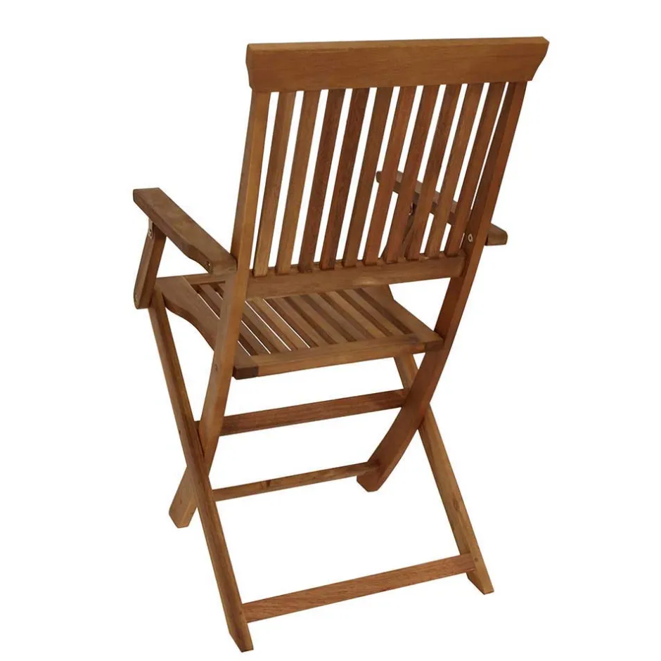 Wohnen Holz Garten Sitzgruppe klappbar - Palma (fünfteilig)