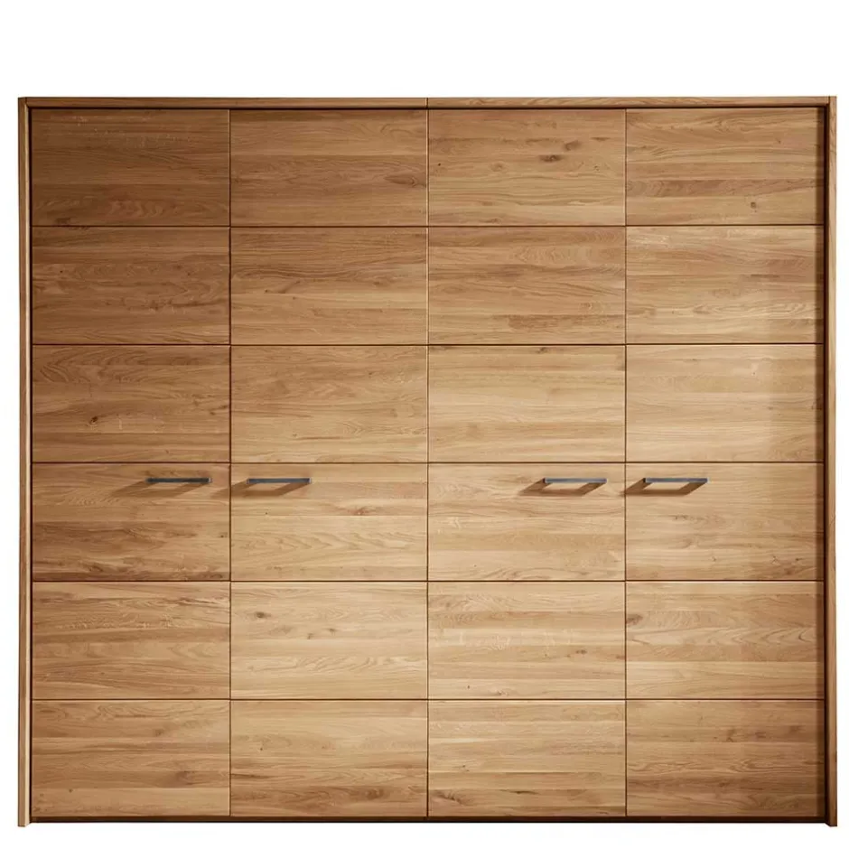 Wohnen Holz Kleiderschrank mit Passepartout Rahmen - Cancun