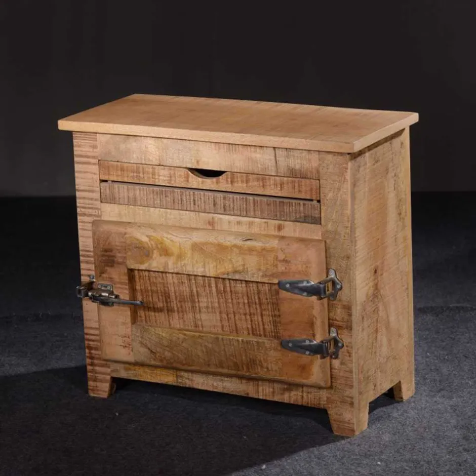 Wohnen Holz Kommode Suennas aus Mangobaum