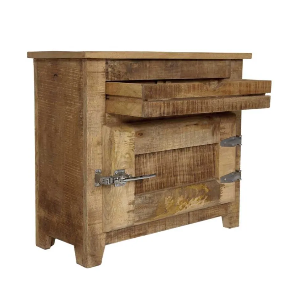 Wohnen Holz Kommode Suennas aus Mangobaum