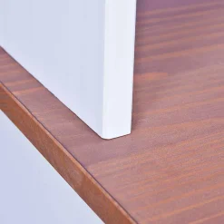 Holz Landhaus Büfett in Weiß Braun - Vatina^Wohnen Hot