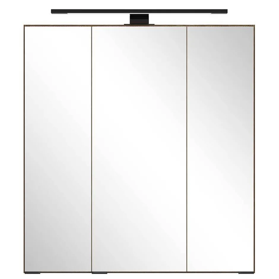 Wohnen Holz Look Badezimmermöbel Set - Ucaida (vierteilig)