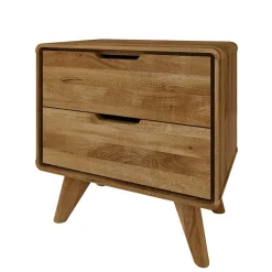 Wohnen Holz Nachtkommode aus Wildeiche - Eavy