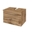Wohnen Holz Optik Waschbecken Schrank 60 cm - Userina