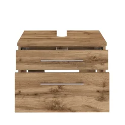 Wohnen Holz Optik Waschbecken Schrank 60 cm - Userina