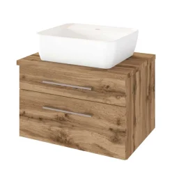 Wohnen Holz Optik Waschtisch in Wildeiche - Userina