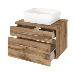 Wohnen Holz Optik Waschtisch in Wildeiche - Userina